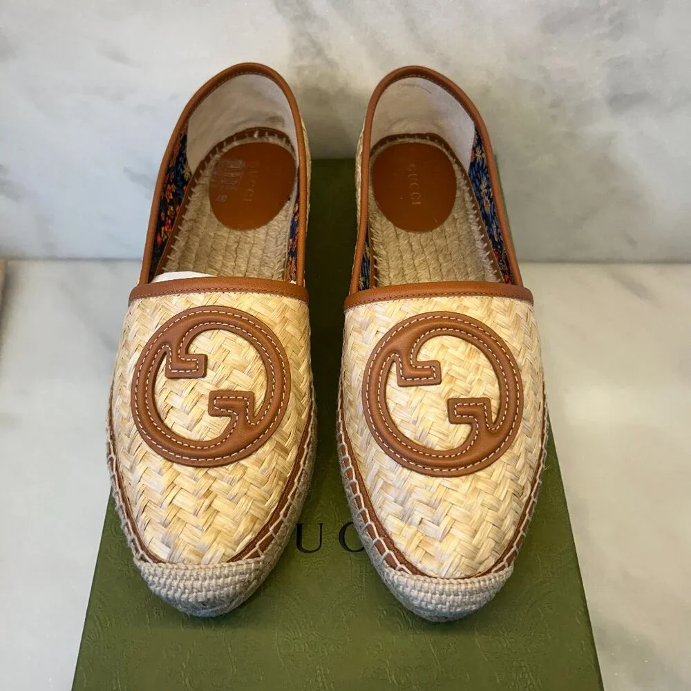 NWT Gucci Espadrille size 37 - Picture 2 of 8